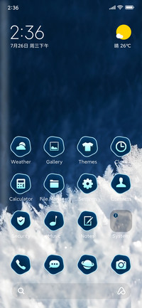 ice crystals