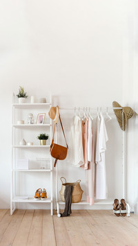 Only large apartments can have a dressing room