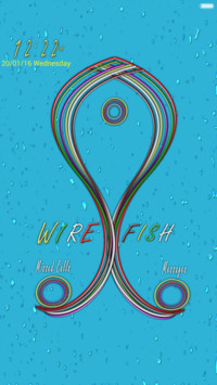  IN Wire Fish