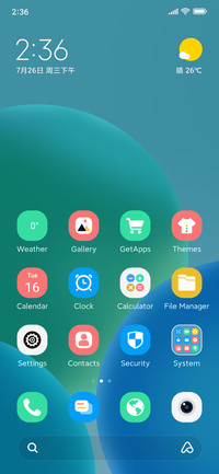 Mint Isle Blue