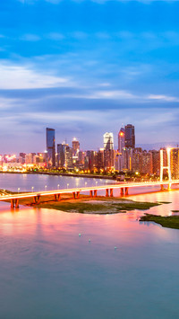 The night of modern bridge