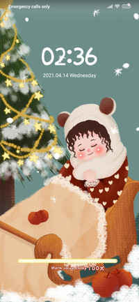 Warm quilt