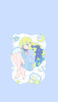 自带甜感的可爱女孩
