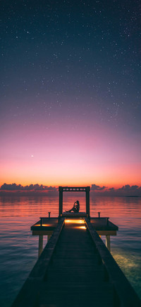 黄昏后的黎明