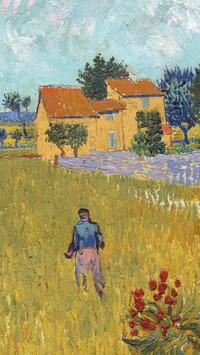 Farmhouse in Provence, by Vincent Van Gogh