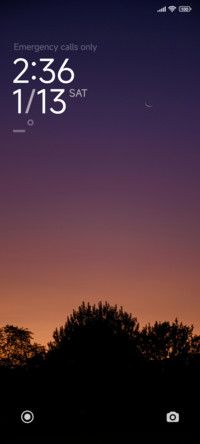 Dawning