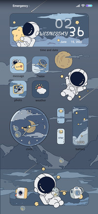 Space travel diary