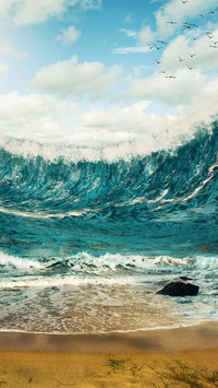 Waves and Storms