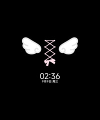 简约波点 少女日记