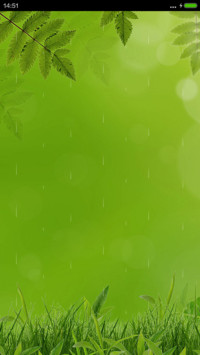 清新护眼【下雨】