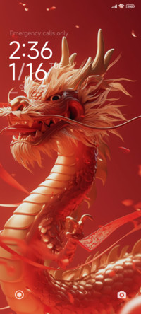 Dragon red