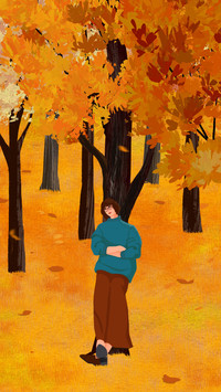 Autumn field rest 2