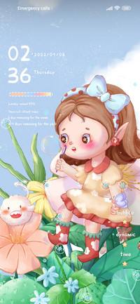 Bubble Elf