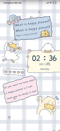 Happy Planet Duck