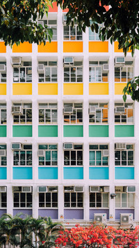香港屋邨打卡