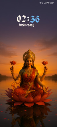 Golden Lotus Lake