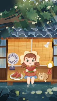 八零后儿时如何过夏天