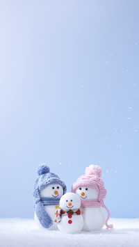雪人颜值大比拼