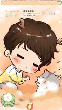 鹿先森萌翻小仓鼠