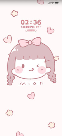 可爱小女孩
