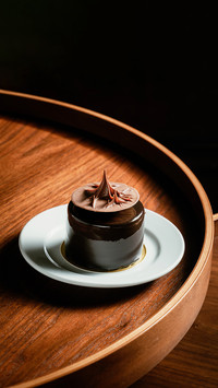 Photo showing premium fine dessert