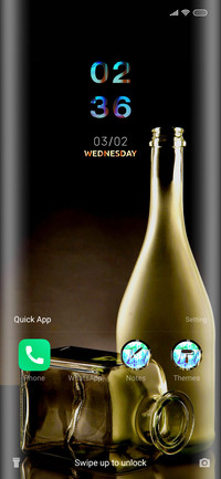 Elegant Bottle