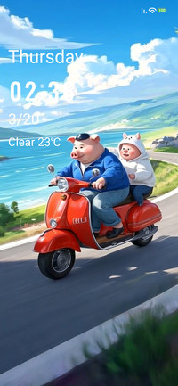 Pig Friends