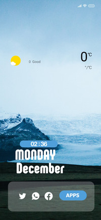 Snow View