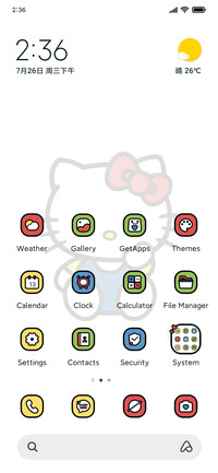 HelloKitty probe