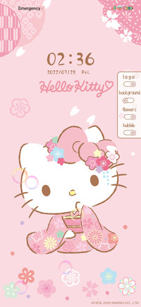 Hello Kitty Sakura