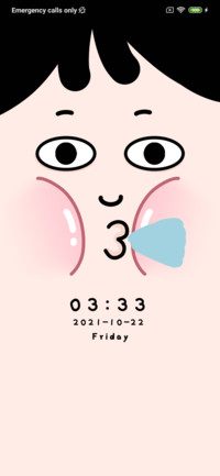 Face squeeze