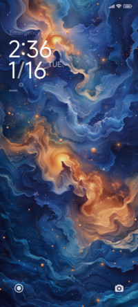 Astral sky