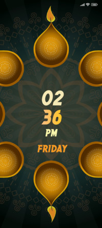 Luxury Diya