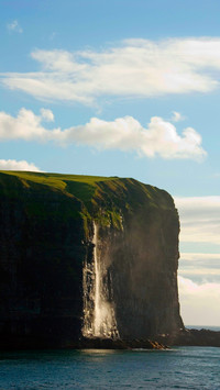 Rocky coast