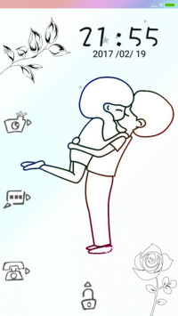 手工画么么哒