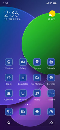 Circles 3D