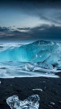 Polar scenery