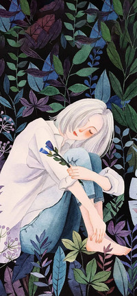 倾心甜蜜女孩-视觉中国