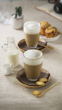 Cold extract coffee and iced coffee have area 27