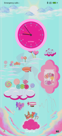 Floating Lollipop