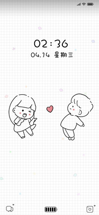小情侣爱心