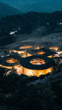 Famous tulou group grand prize
