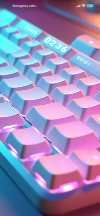 Robot Keyboard