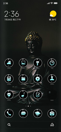 Buddha five