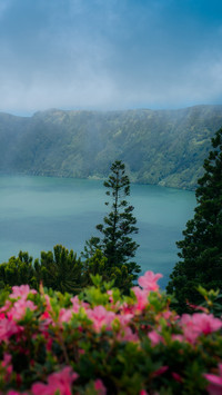 A panoramic viewpoint in Madeira