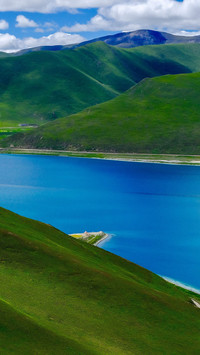 湖山看尽共赴山河