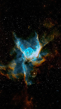 The special effects easter egg given by the universe to