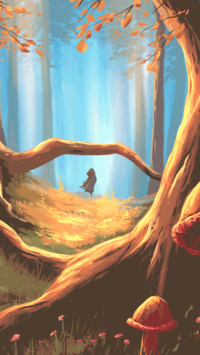 Forest maze