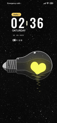 Bulb Heart