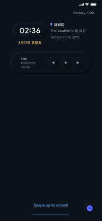 夜 新拟态